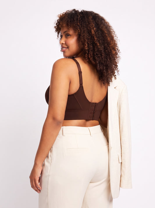 Intyma™ Soutien-Gorge Seconde Peau - Marron