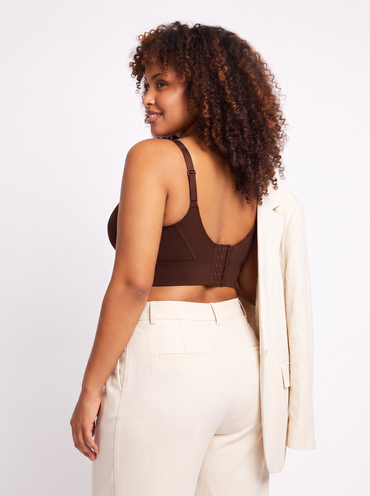 Intyma™ Soutien-Gorge Seconde Peau - Marron
