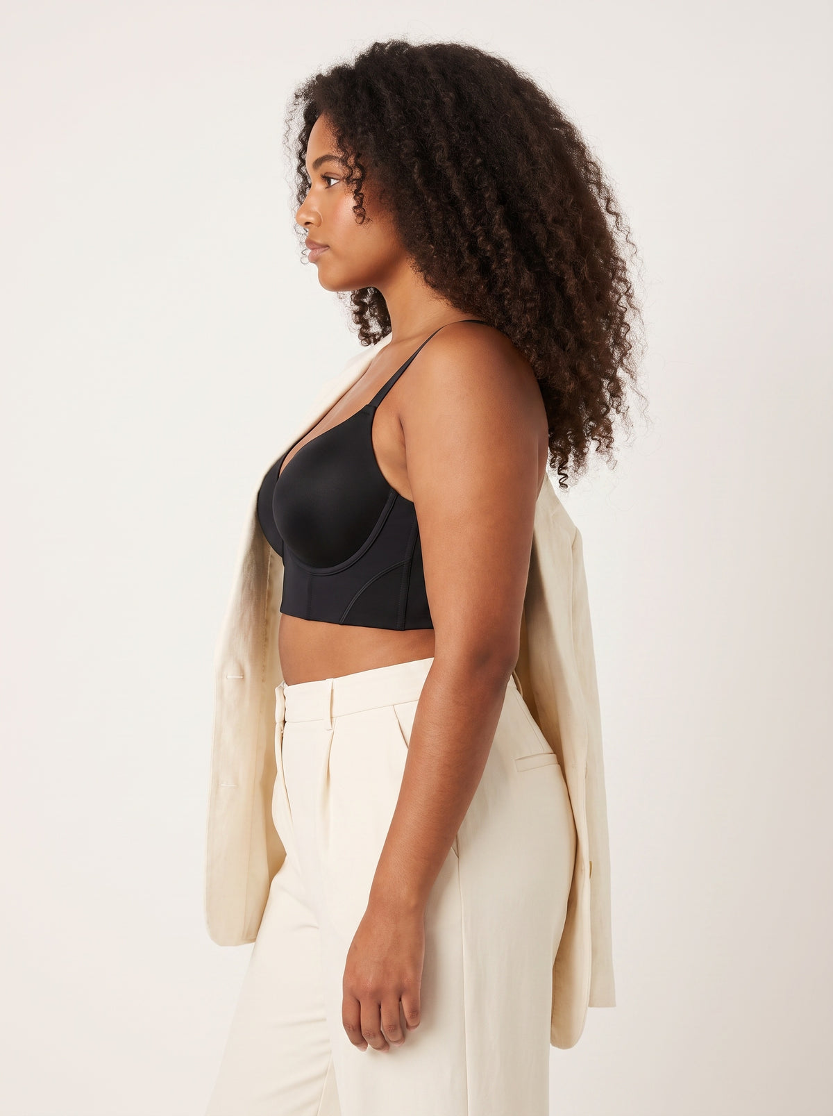 Intyma™ Soutien-Gorge Seconde Peau - Noir