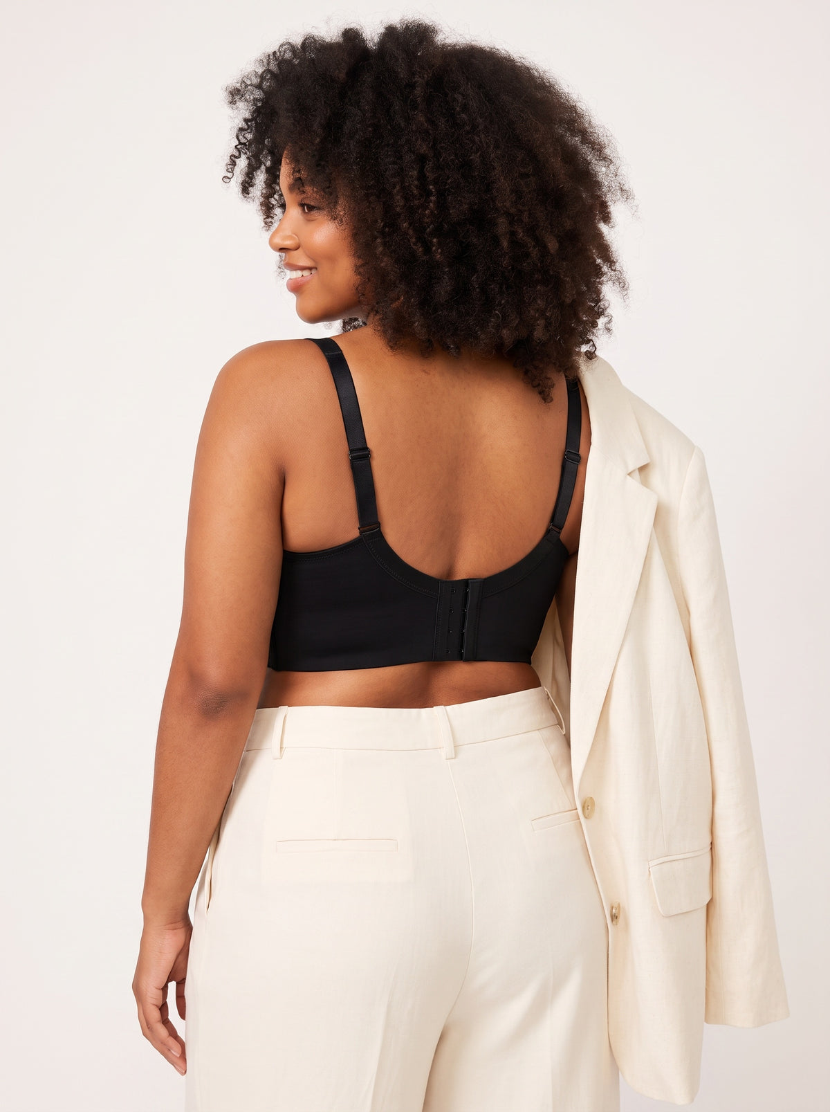 Intyma™ Soutien-Gorge Seconde Peau - Noir